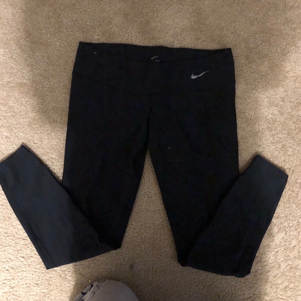 comfy black leggings